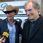 ‘Yellowstone’s Taylor Sheridan CRASHES Timothy Dalton’s Interview