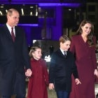 Prince William & Kate Middleton Step Out All Smiles With Kids After 'Harry & Meghan' Vol. 2 Release