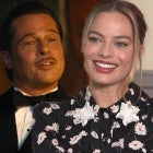 ‘Babylon’: Margot Robbie Calls Working With Brad Pitt 'Brilliant' (Exclusive)