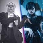 Lady Gaga Does 'Wednesday' Bloody Mary Dance on TikTok