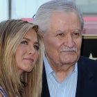 Jennifer and John Aniston