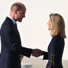 Prince William and Caroline Kennedy
