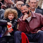 Drake and son Adonis