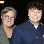 Rosie O'Donnell, Blake O'Donnell and his fiance Teresa Garofalow Westervelt