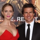 Emily Blunt and Tom Cruise