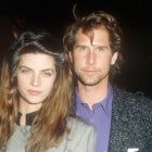 Kirstie Alley and Parker Stevenson