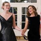 Jennifer Garner and Violet