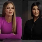 Khloe Kardashian and Kourtney Kardashian