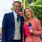 T.J. Holmes and Amy Robach