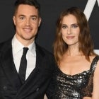 Allison Williams and Alexander Dreymon