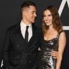 Alexander Dreymon and Allison Williams