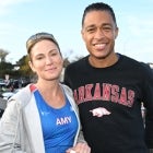 TJ Holmes and Amy Robach