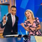 Amy Robach and TJ Holmes