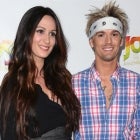 Angel Carter and Aaron Carter