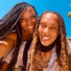 Brittney Griner and Cherelle Griner