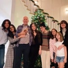Emma Willis, Demi Moore, Bruce Willis, Scout Willis, Tallulah Willis and Rumor Willis