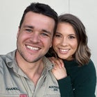 Bindi Irwin and Chandler Powell