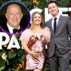 Bryan Lourd, Billie Lourd and Austin Rydell