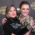 Carrie Fisher and Billie Lourd