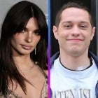 Emily Ratajkowski and Pete Davidson