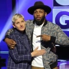 Ellen DeGeneres and Stephen 'tWitch' Boss