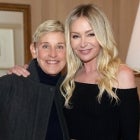 Ellen DeGeneres and Portia De Rossi