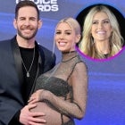 Heather Rae El Moussa, Tarek El Moussa and Christina Hall