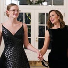 Jennifer Garner and Violet Affleck