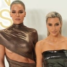 Kim Kardashian and Khloe Kardashian 
