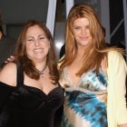 Kathy Najimy and Kirstie Alley