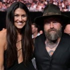 Kelly Yazdi and Zac Brown 