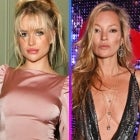 Lottie Moss and Kate Moss