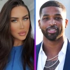 Maralee Nichols and Tristan Thompson 