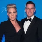 Pink and Carey Hart