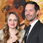 Ruby Sweetheart Maguire and Tobey Maguire