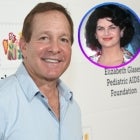 Steve Gutenberg and Kirstie Alley