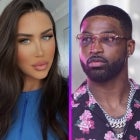 Maralee Nichols and Tristan Thompson 