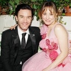 Tom Pelphrey and Kaley Cuoco