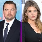 Victoria Lamas and Leonardo DiCaprio