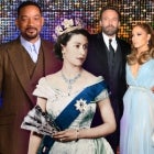 Will Smith, Queen Elizabeth, Ben Affleck and Jennifer Lopez