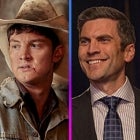 Kyle Red Silverstein and Wes Bentley