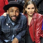 Stephen Boss and Allison Holker