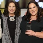 Whitney Thore and Barbara Thore 