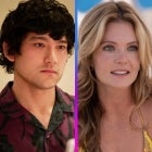 Will Sharpe and Meghann Fahy