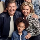 Todd Chrisley, Julie Chrisley and Chloe Chrisley