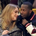 Adele and Rich Paul