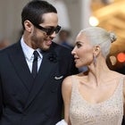 Pete Davidson and Kim Kardashian