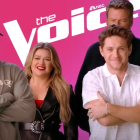 the voice season 23 coaches kelly clarkson blake shelton niall horan chance the rapper