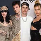 Billie Eilish, Jesse Rutherford, Justin Bieber, Hailey Bieber