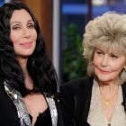 Cher and Georgia Holt